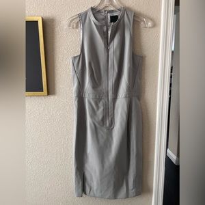 Pure Navy light gray work dress